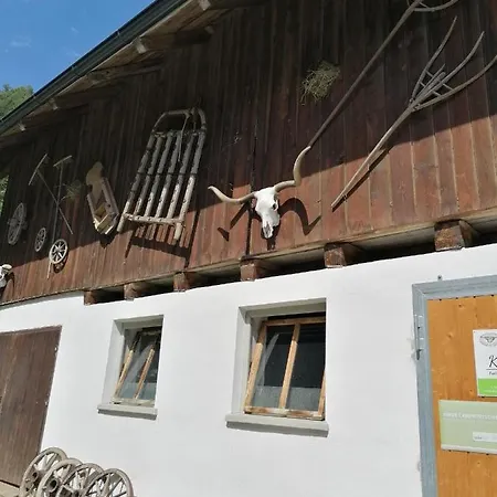 Krametergut Prázdninový dům Sankt Michael im Lungau