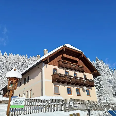 Krametergut Holiday home Sankt Michael im Lungau