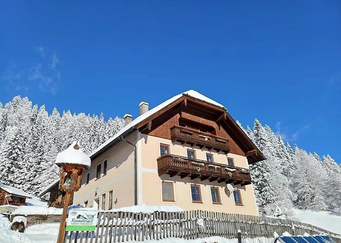 Krametergut Vakantiehuis Sankt Michael im Lungau
