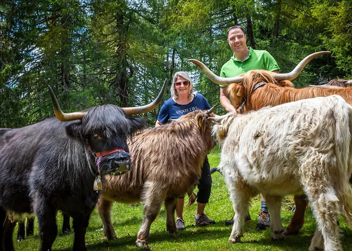 Vakantiehuis Krametergut Sankt Michael im Lungau